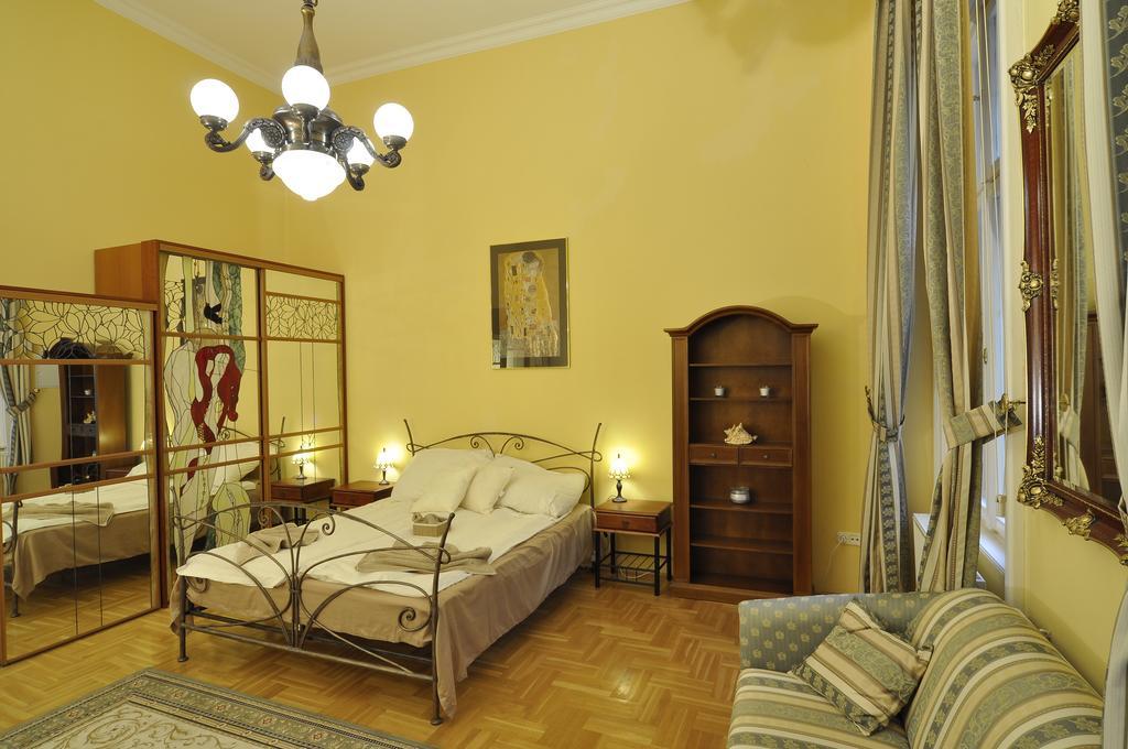 Apartmán Charming Art Deco Flat Budapešť Pokoj fotografie