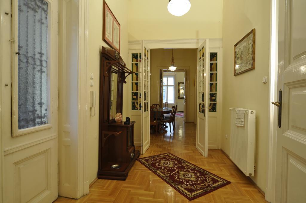 Apartmán Charming Art Deco Flat Budapešť Pokoj fotografie